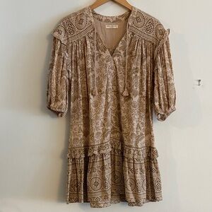 Spell & The Gypsy Lioness Tunic Dress in Smoke Size XS